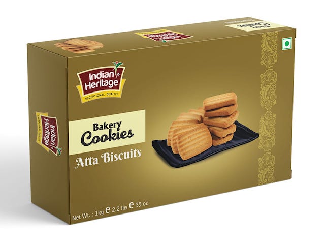 Indian Heritage Atta Biscuits 1kg