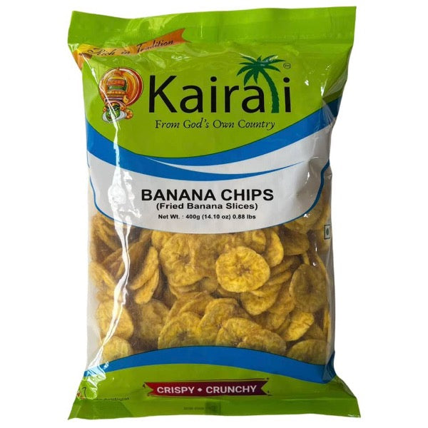 Kairali Banana Chips 400g NZ