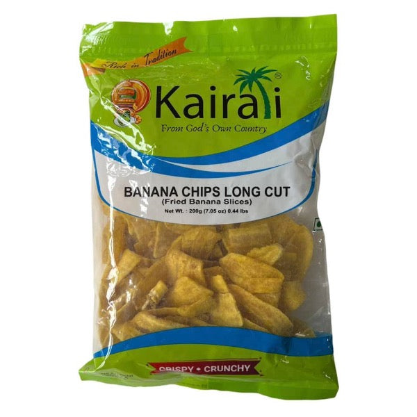 Kairali Banana Chips Long Cut 200g