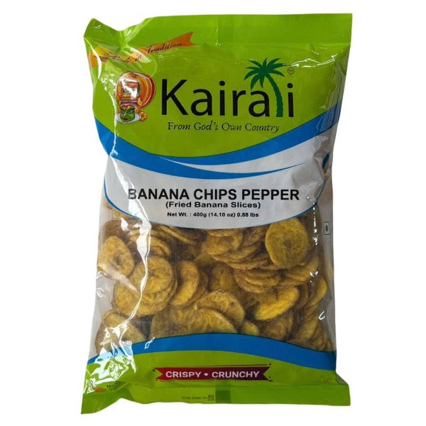 Kairali Banana Chips Black Pepper 400g