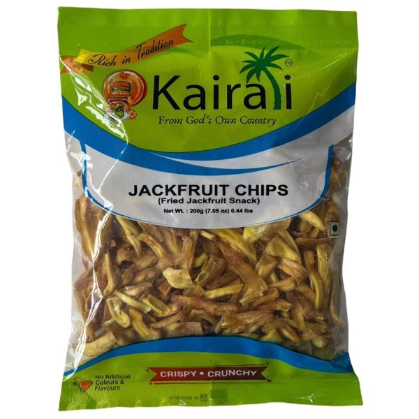 Kairali Jackfruit Chips 200g