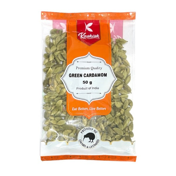 Kashish Green Cardamom Seeds NZ