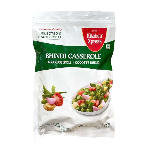 Kitchen Xpress Bhindi Casserole