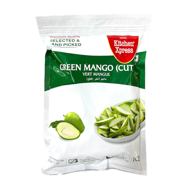 Frozen Green Mango Cut