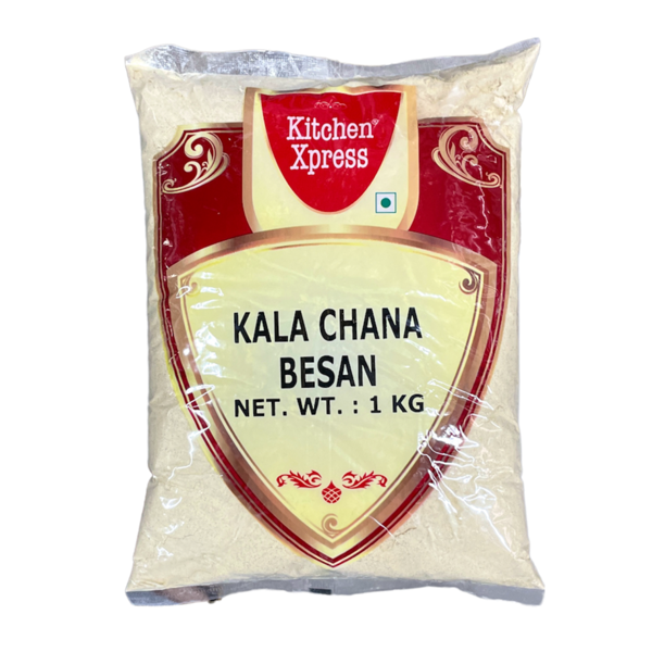 Kala Chana Besan