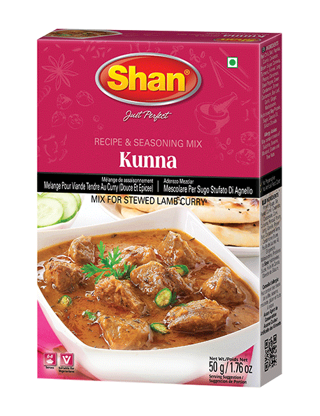 Shan Kunna Mix for Lamb Curry