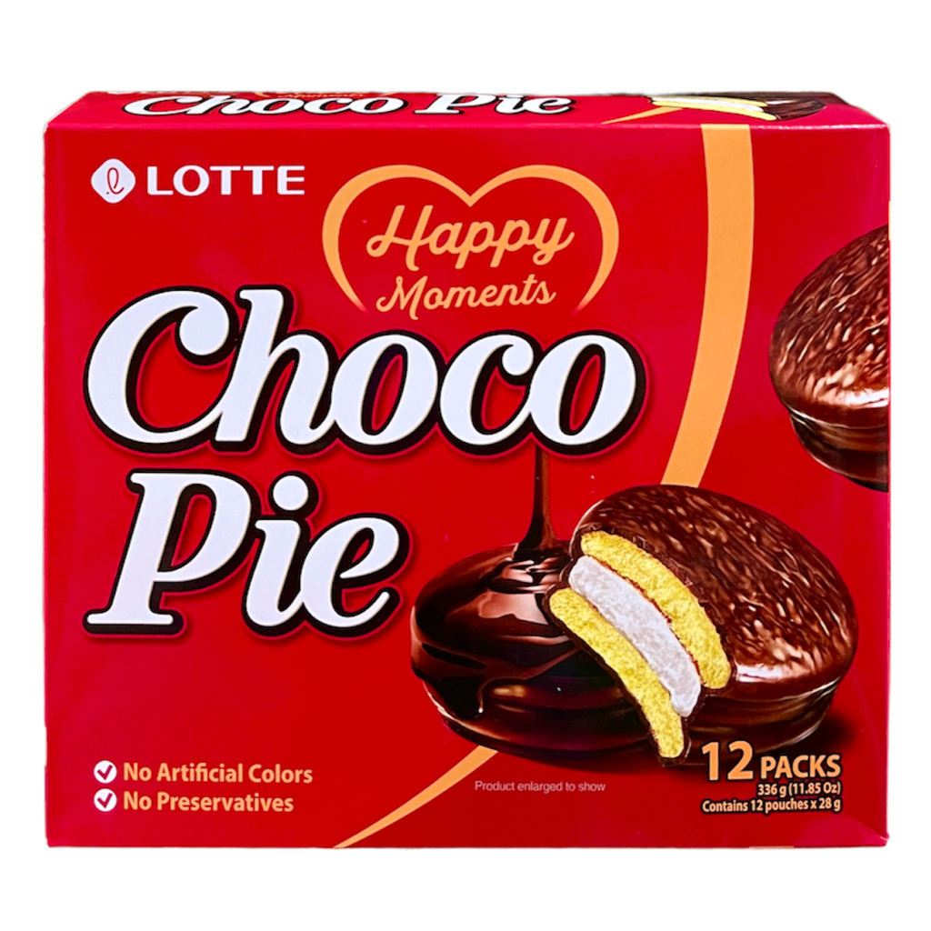 Lotte Choco Pie 12 Pack in Box