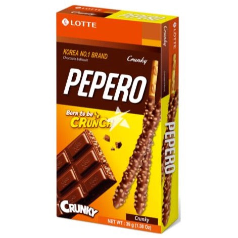 Lotte Pepero Crunchy Choco