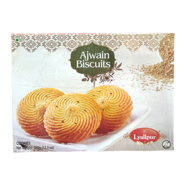 Lyallpur Ajwain Biscuits