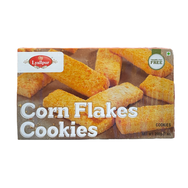 Lyallpur Corn Flakes Cookies