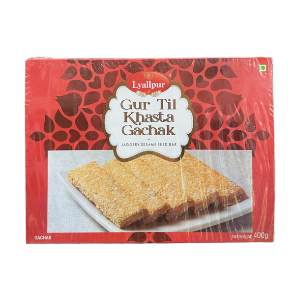 Lyallpur Gur Til Khasta Gachak 400g