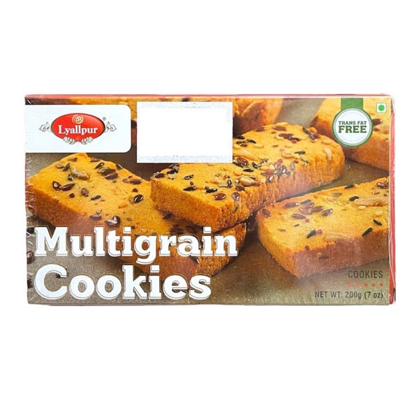 Lyallpur Multigrain Cookies