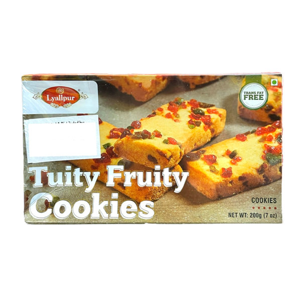 Lyallpur Tuity Fruity Cookies