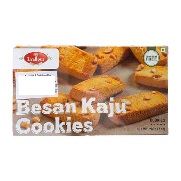 Lyallpur Besan Kaju Cookies