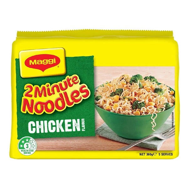 Maggi 2 Minutes Instant Noodles Chicken