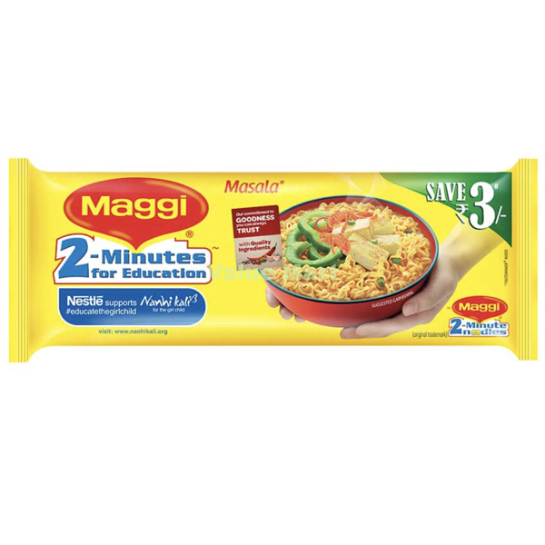 Maggi Masala Noodles 4pk