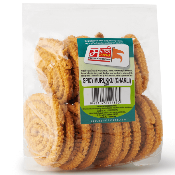 Marathi Swad Spicy Murukku