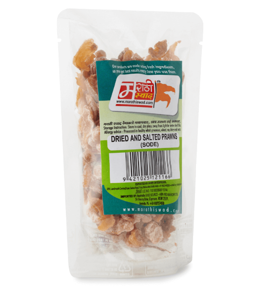 Marathi Swad Dried Salted Prawn