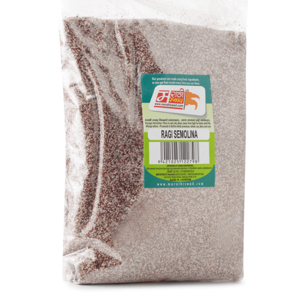 Marathi Swad Ragi Semolina Nachni Rava