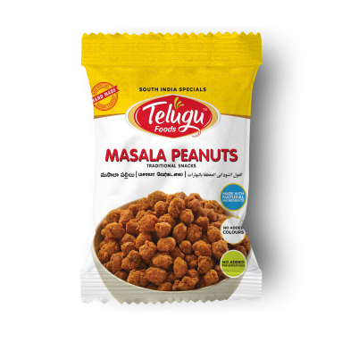 Telugu Masala Peanuts