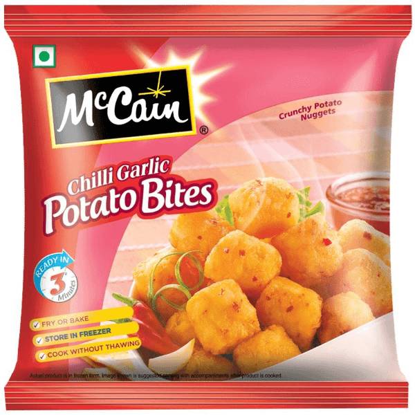 McCain Chilli Garlic Potato Bites New Zealand