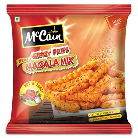 McCain Masala Fried Hot Tangy New Zealand