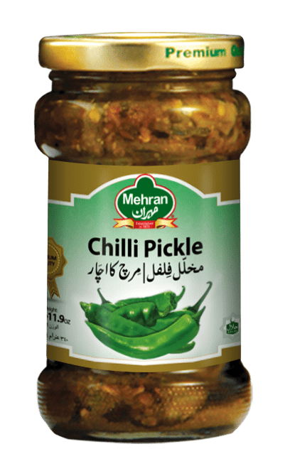Mehran Chilli Pickle 400g