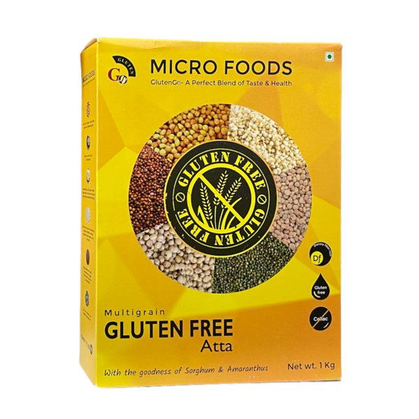 Micro Foods Gluten Free Atta