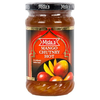 Midas Mango Chutney Hot 340g – Value Mart NZ