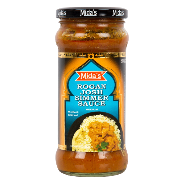 Midas Rogan Josh Simmer Sauce 370g