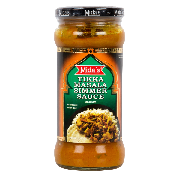 Midas Tikka Masala Simmer Sauce