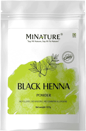 Minature Black Henna Powder