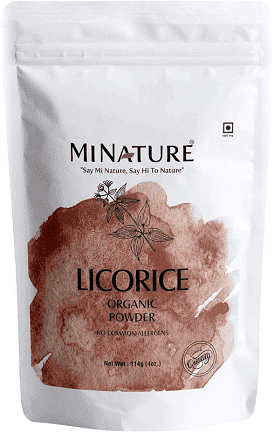 Minature Licorice Organic Powder