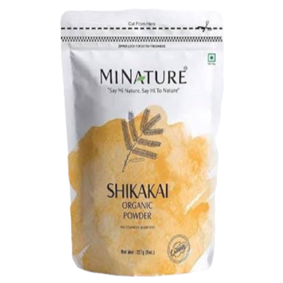 Minature Shikakai Organic Powder