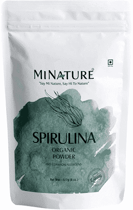 Monature Spirulina Organic Powder New Zealand