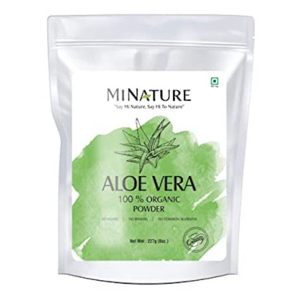 Minature Aloe Vera Organic Powder