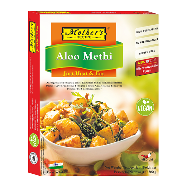 Mother's Aloo Methi