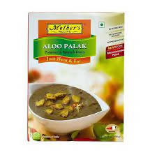 Mothers Aloo Palak Ready to Eat