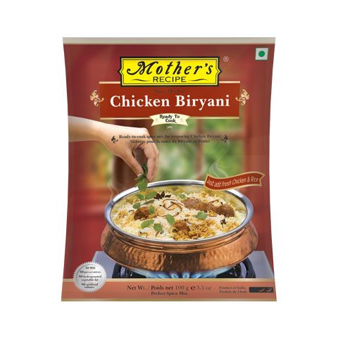Mothers Chicken Biryani Mix