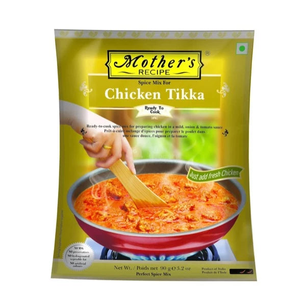 Mothers Chicken Tikka Instant Mix NZ