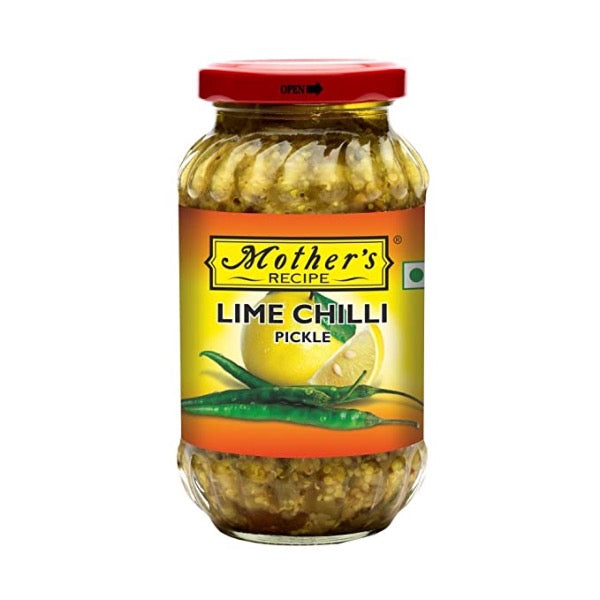 Mothers Green Chilli Pickle