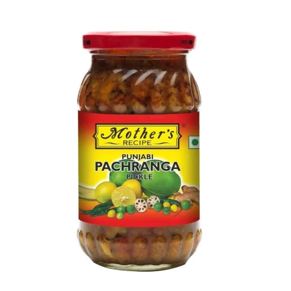 Mothers Pachranga Pickle NZ