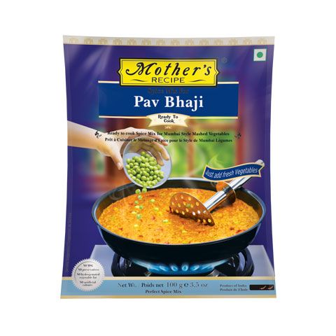 Mothers Pav Bahji Masala NZ