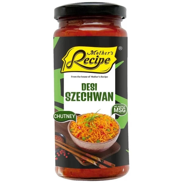 Mothers Recipe Desi Szechwan Chutney