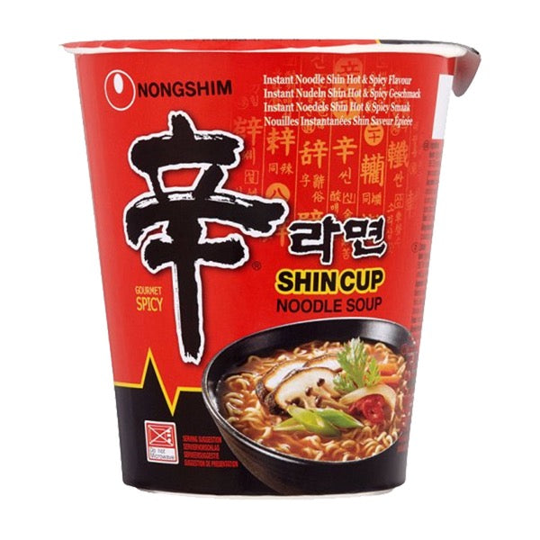 Nong Shim Shin Cup Noodles