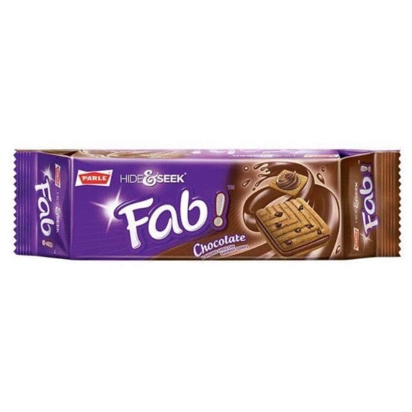Parle Hide Seek Biscuits Fab Chocolate Flavour