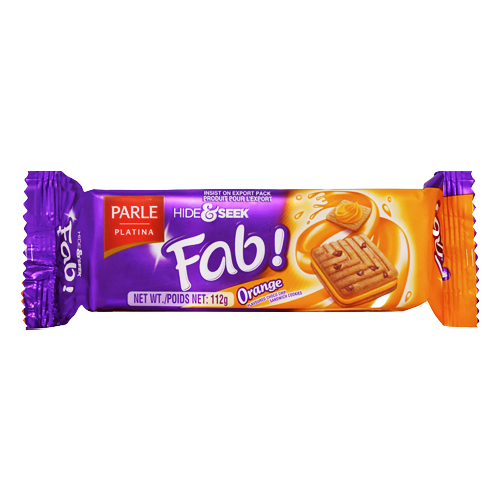 Parle Fab Biscuits Orange Flavour