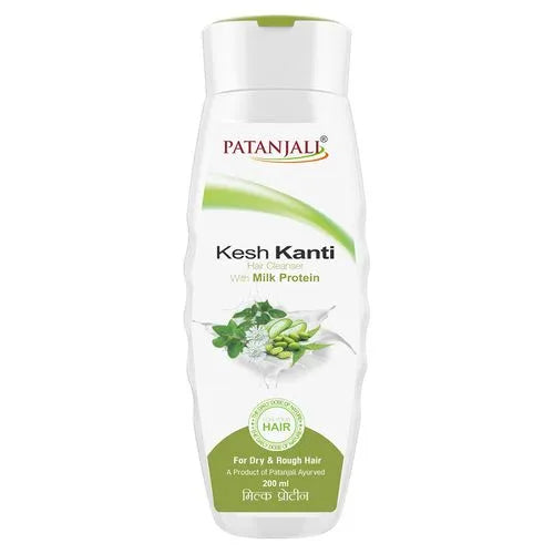 Patanjali Kesh Kanti Milk Proteim Hair Cleanser Shampoo