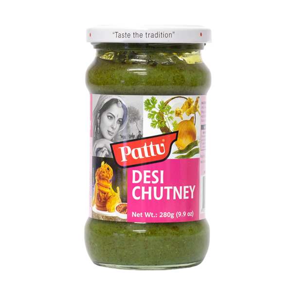 Pattu Desi Chutney