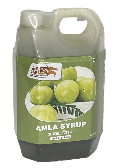 Marathi Swad Amla Syrup Juice 